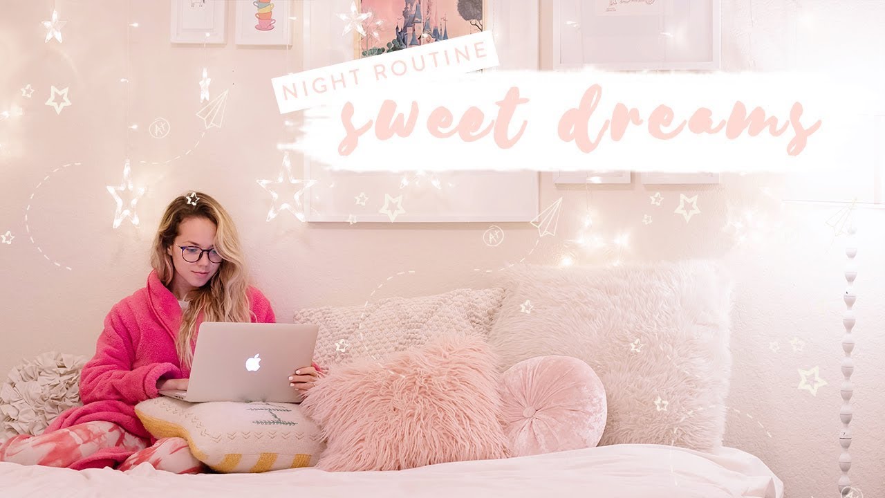 COLLEGE NIGHT ROUTINE ✨