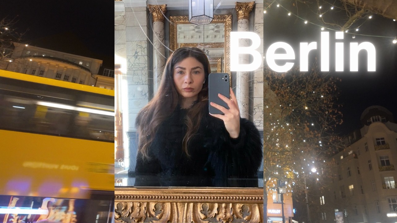 Berlin Diaries: Yoga, Hauls & Alltagsmomente