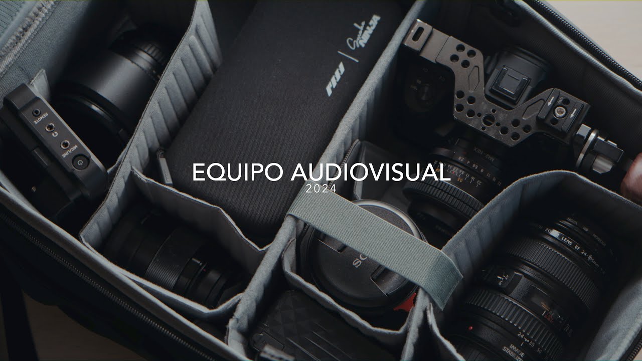 ESTE ES MI EQUIPO AUDIOVISUAL 2023-2024 🎥✔️