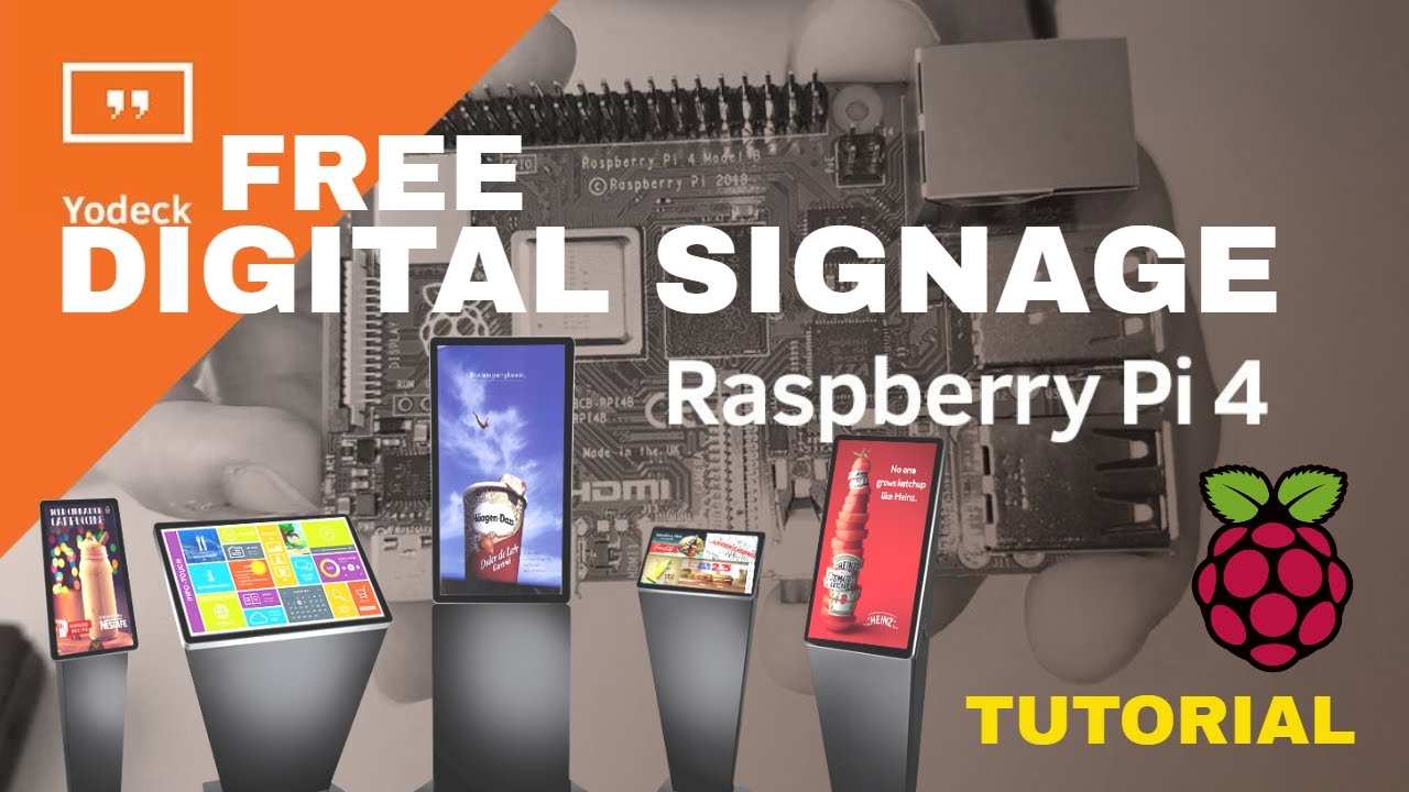 INI CARA BUAT DIGITAL SIGNAGE SECARA PERCUMA DENGAN RASPBERY PI