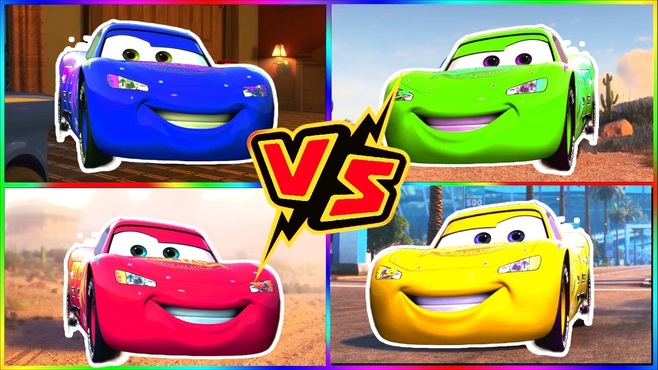 Lightning McQueen 😱 Coffin Dance | QC #0129