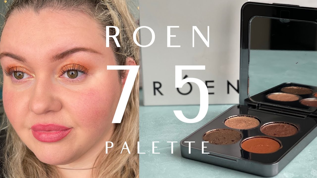 Roen Beauty 75 Degrees warm Palette - Finally!