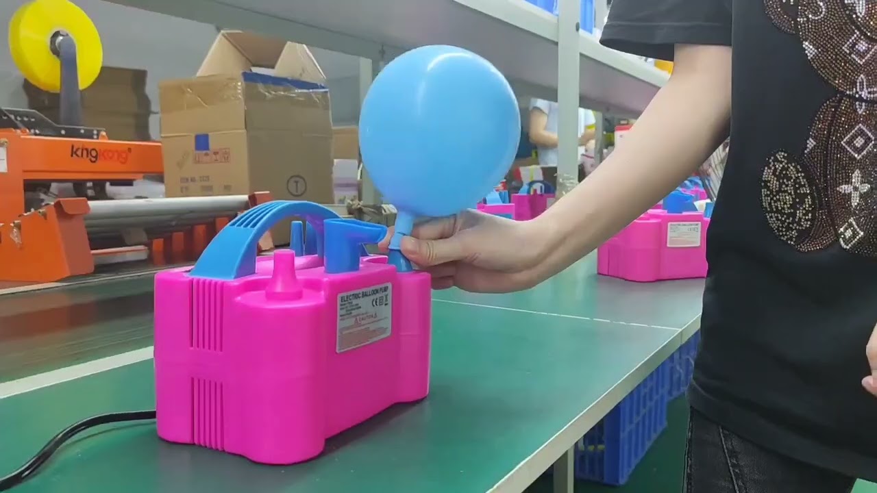 Electric Balloon Pump ,Electric Balloon Inflator with knotter