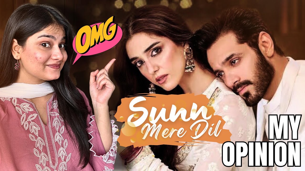 Sun Mere Dil Pakistani Drama Review 😍 | Arshi Saifi