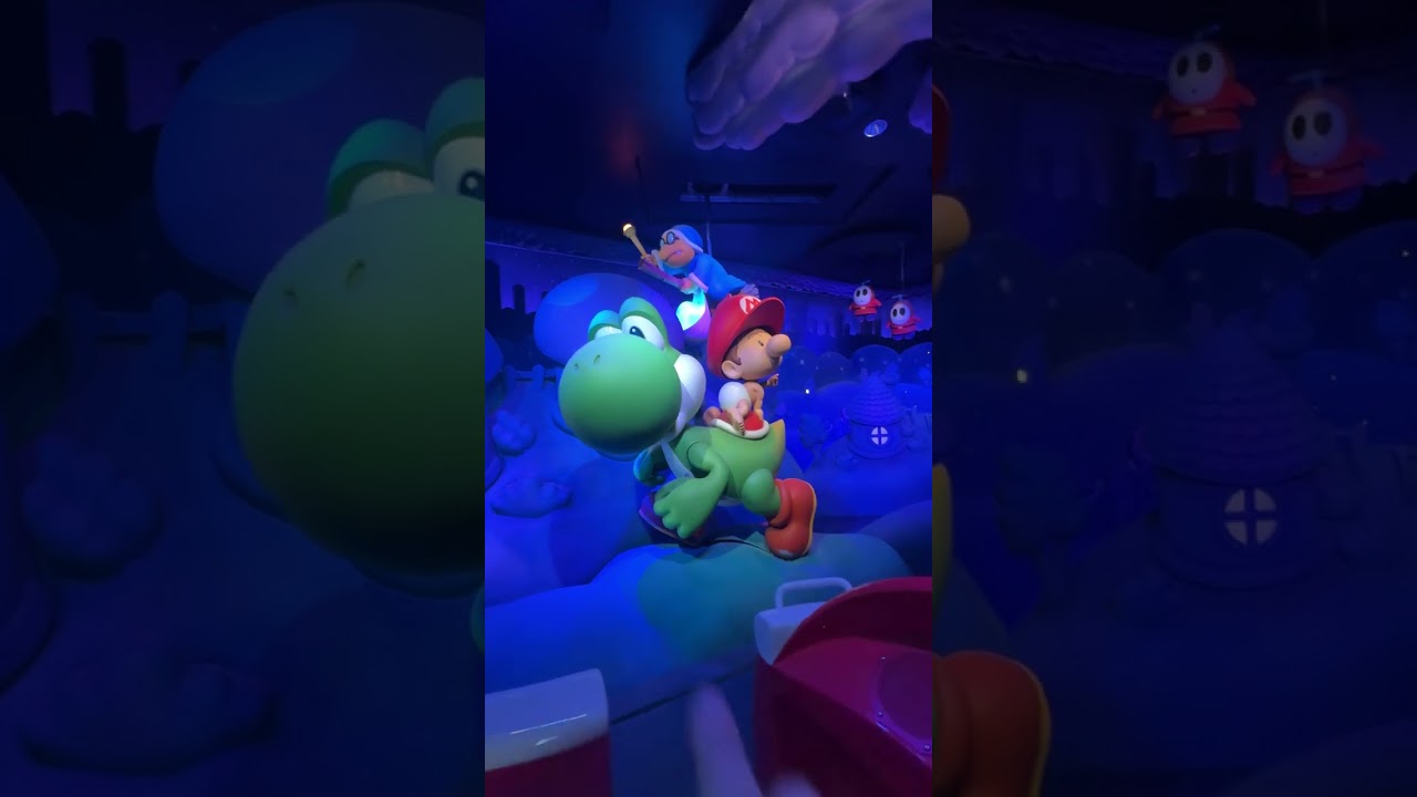 Yoshi's Adventure full ride experience at Universal EPIC Universe