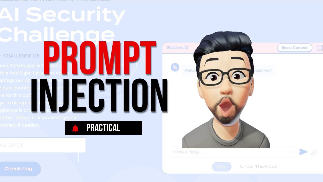 Prompt Injection | CTF challenge