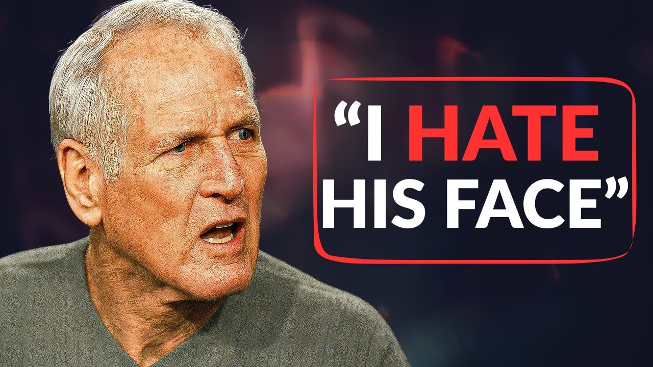 Paul Newman Revealed the Actors He REFUSED to Work With.
