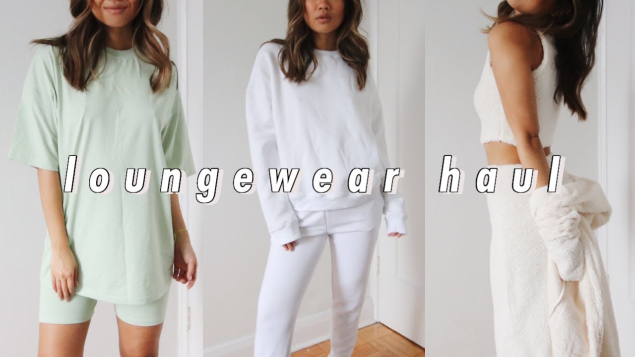 Easy, Casual Spring Haul | cozy at home outfit ideas