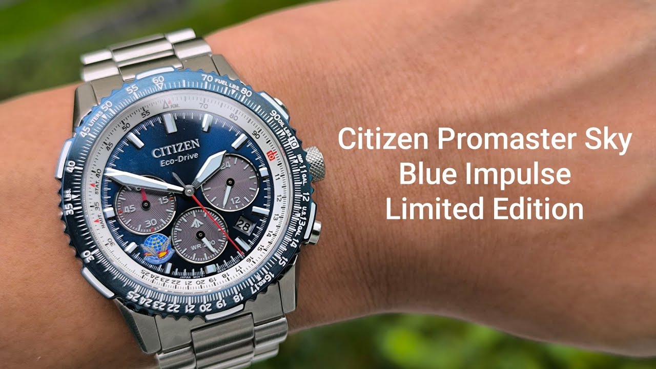 Citizen Navihawk 2025 | Распаковка Citizen Promaster Sky Blue Impulse Limited Edition
