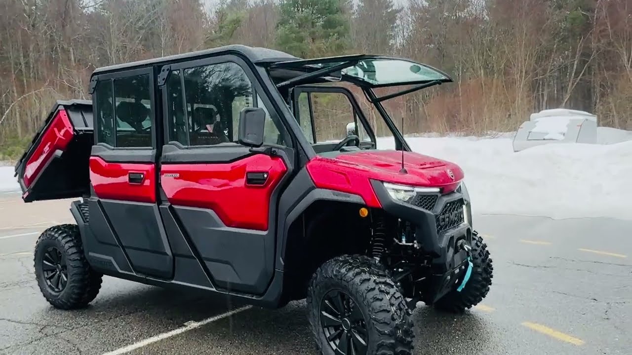 2026 CFMOTO UFORCE U10 XL Pro Highland