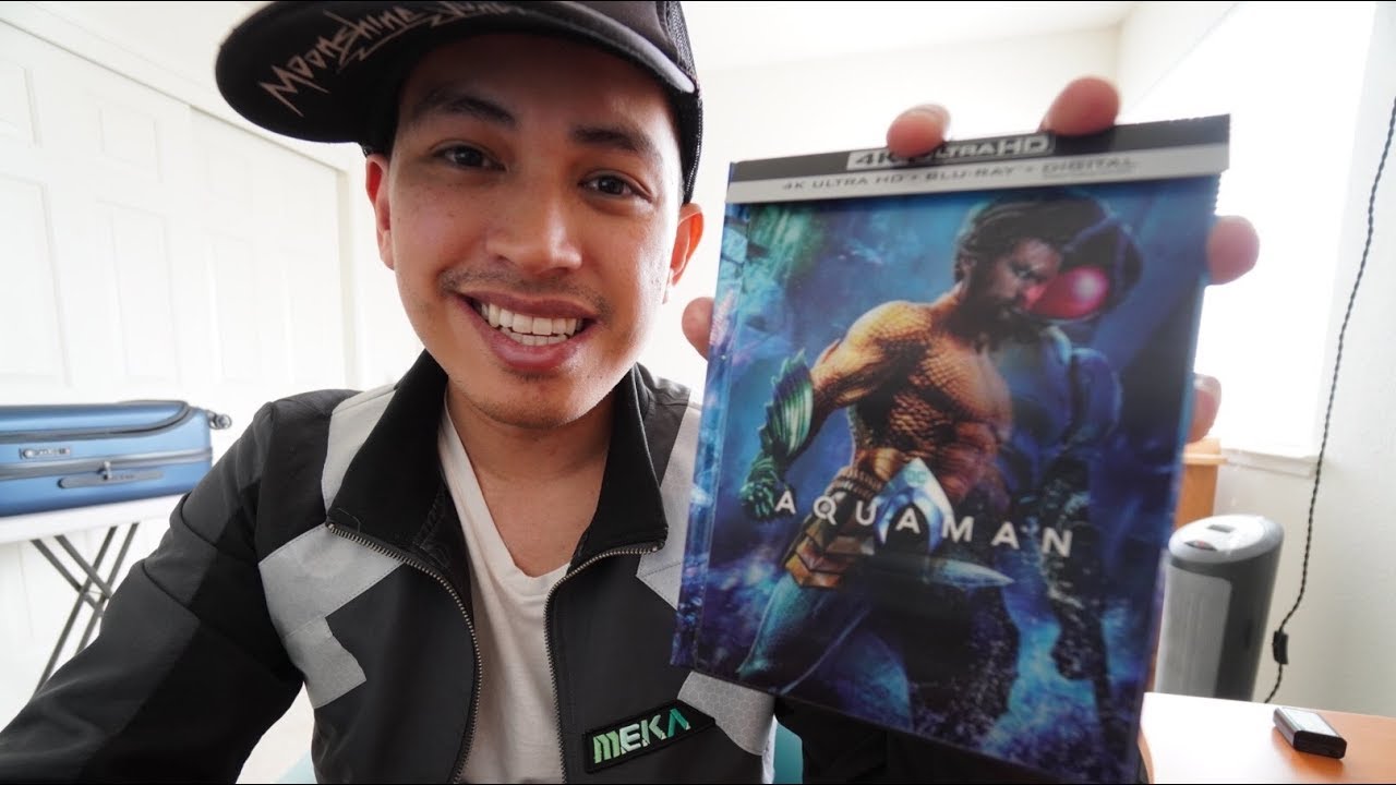 Aquaman 4K UHD + Blu-ray + Digital | Target Exclusive