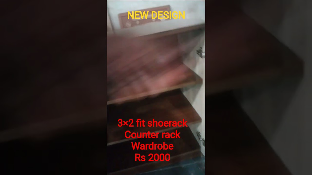 NEW DESIGNS SHOERACK#furniture #hindisong