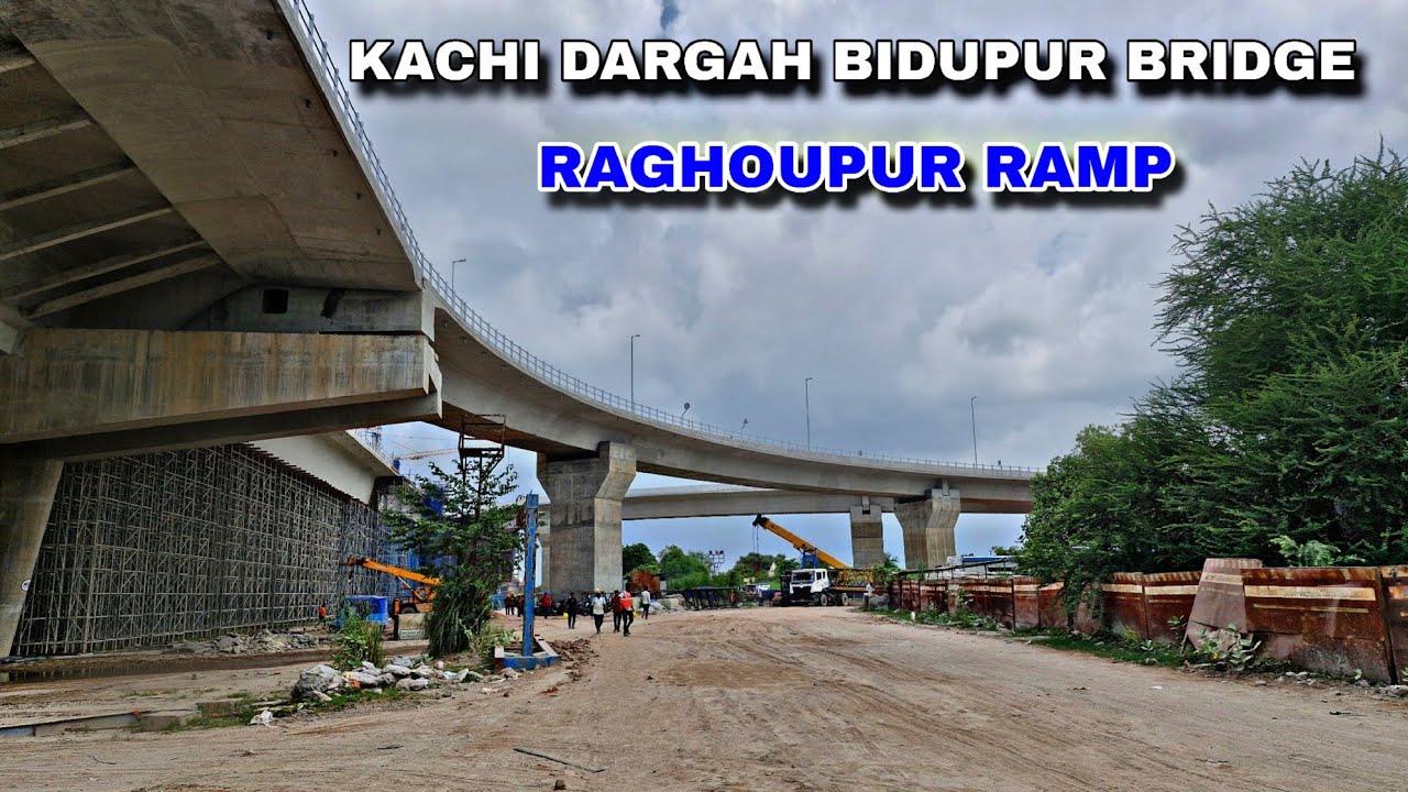 Kachi Dargah Bidupur bridge | India's Mega Bridge vs Monsoon Floods Patna Ganga Bridge Ground Update