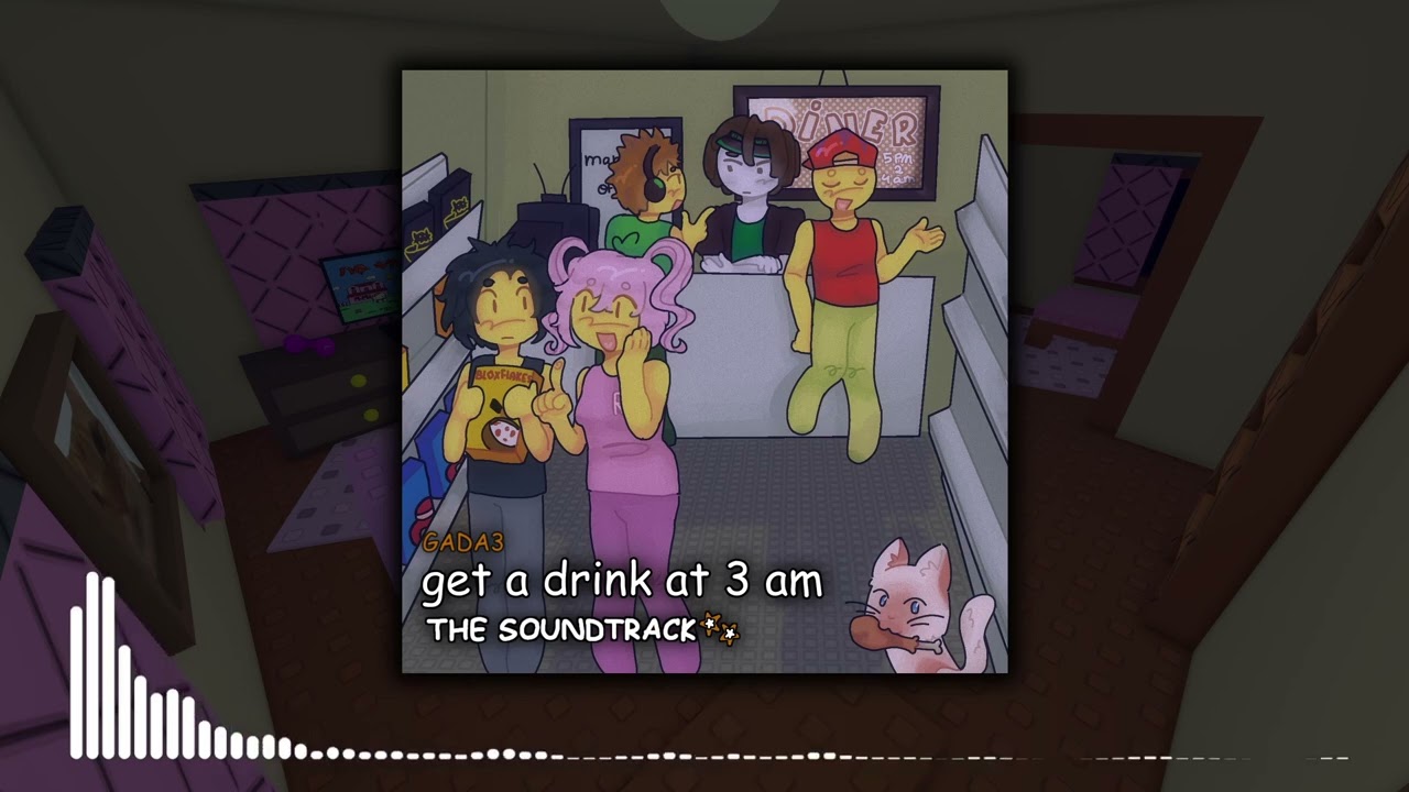 get a drink at 3 am OST: 05 - Carey's Home