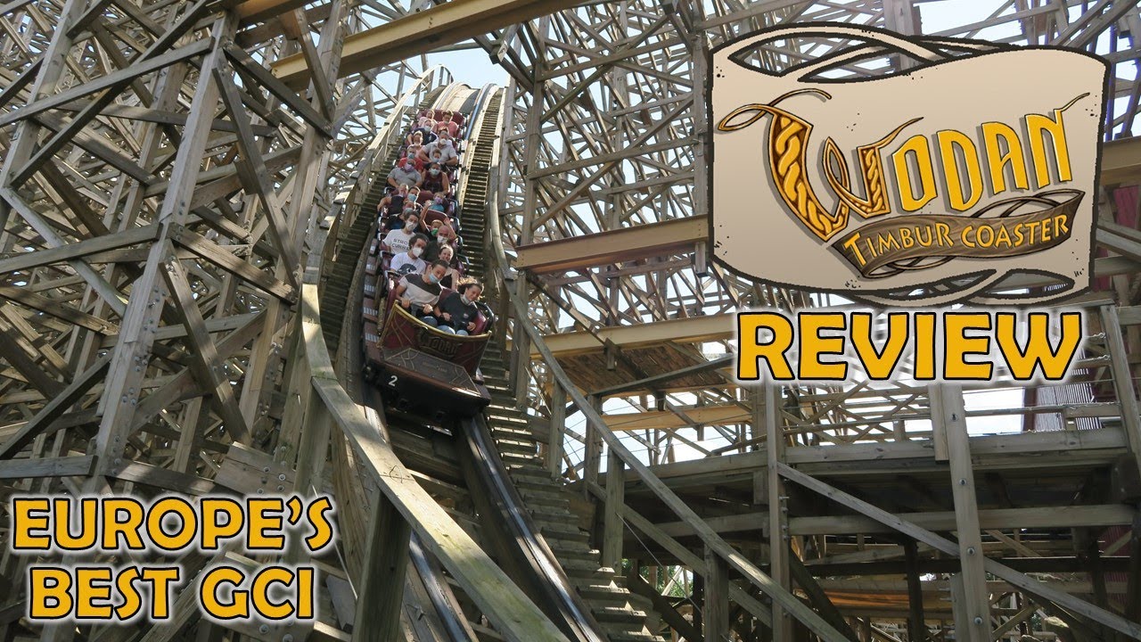 Wodan Timbur Coaster Review, Europa Park Great Coasters International Coaster | Europe's Best GCI
