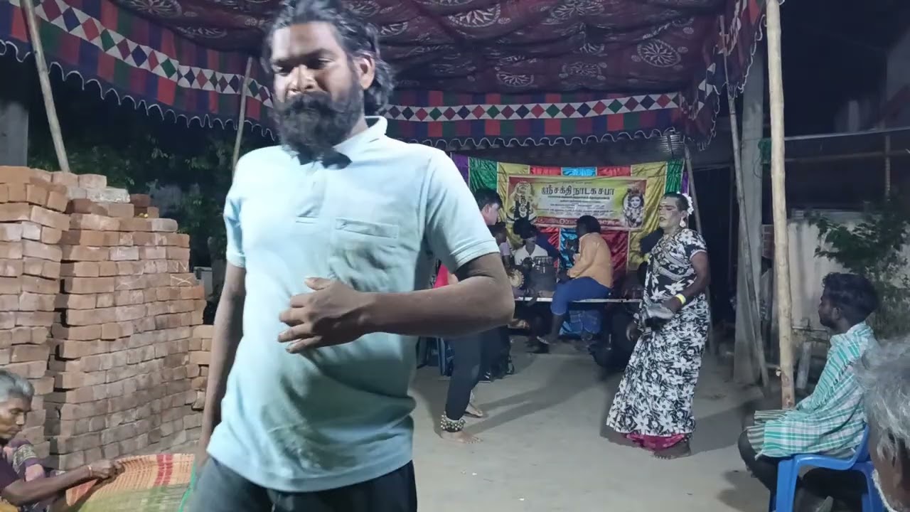 Therukooth chitti entry (chivada)