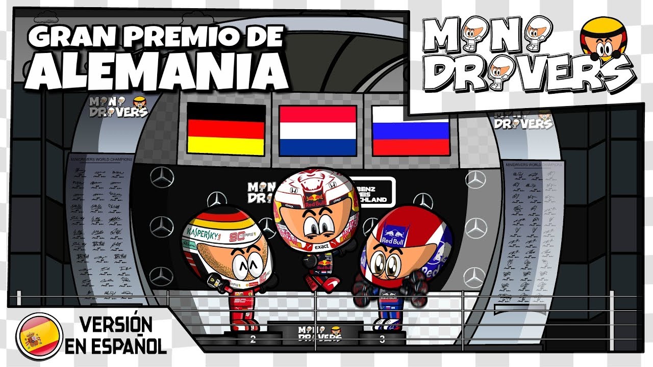 [ES] MiniDrivers - 11x11 - 2019 GP de Alemania