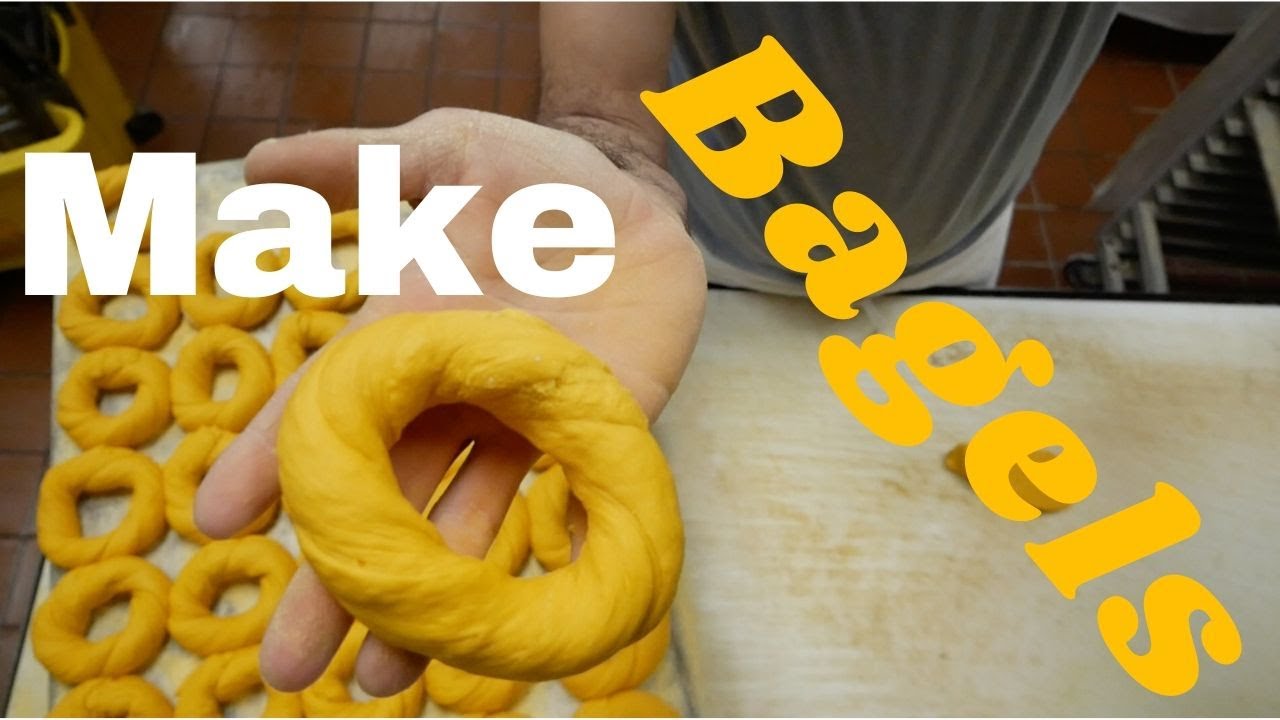 How to make a Real Authentic New York style Bagel