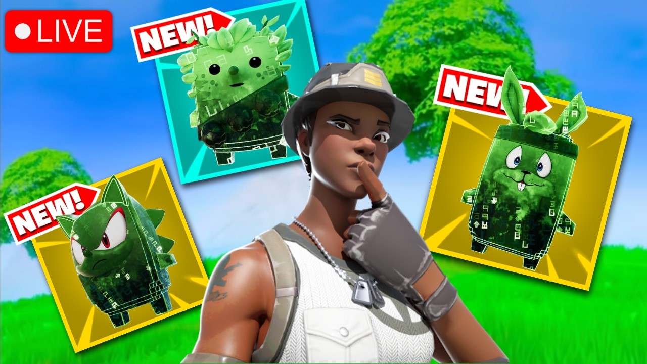 LIVE🔴- NEW FORTNITE *SEASON 4* UPDATE RIGHT NOW!! NEW MAP, BATTLE PASS, SPRITES & MORE