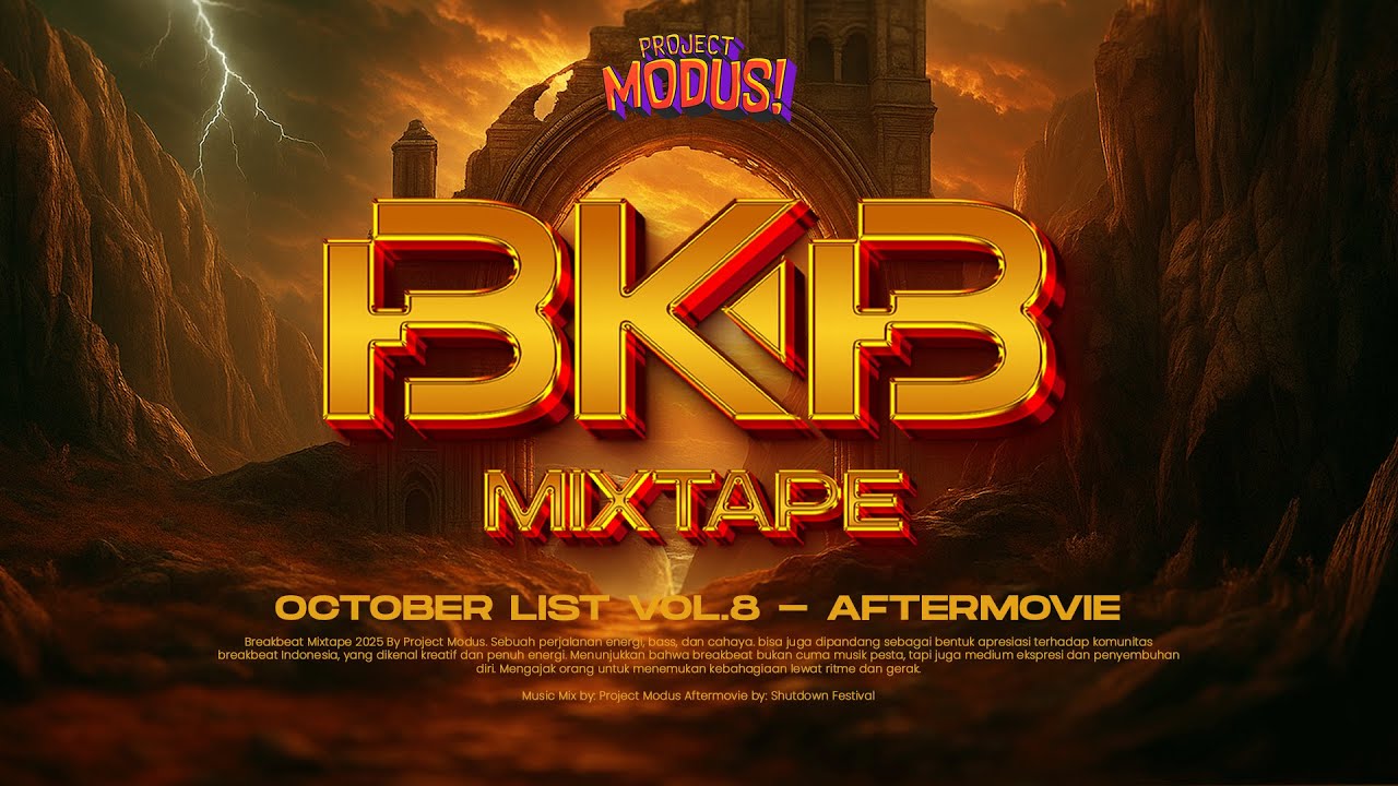 TOP 20 BREAKBEAT SONGS 2025 - BKB Mix Vol.8 By Project Modus - Remixes of Popular Songs Aftermovie