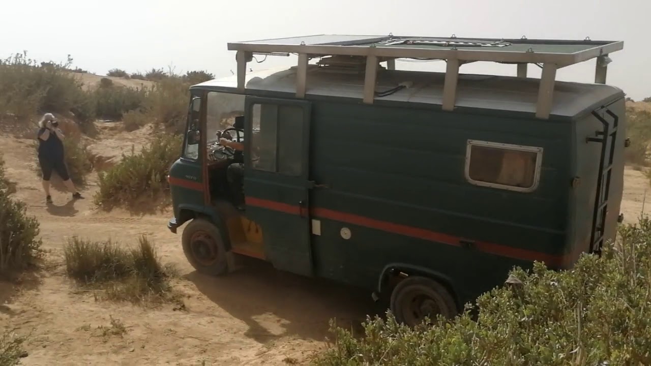 Düdo 508 Marokko nach der Wüste Richtung Küste