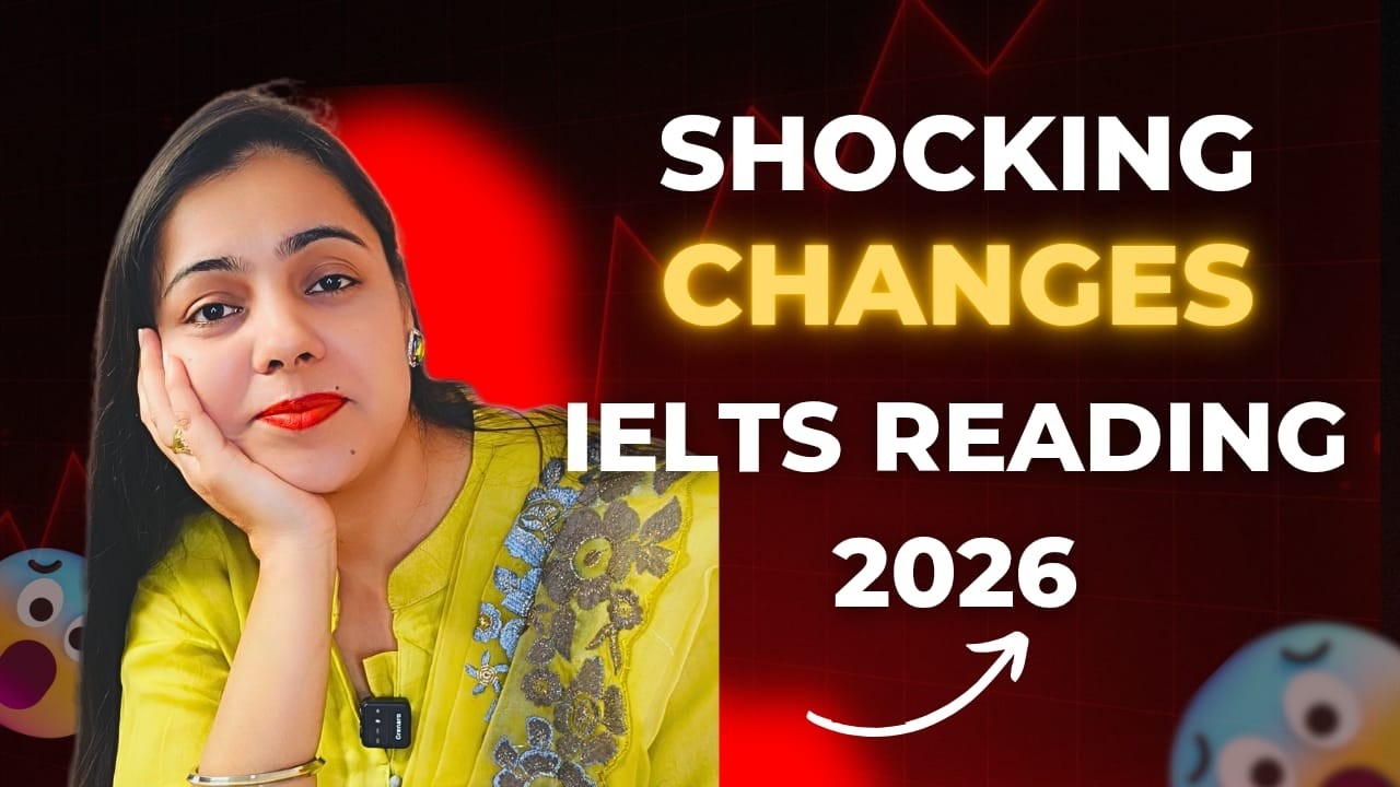 IELTS Reading (2026)Latest Pattern: Time-Saving ULTIMATE Tricks #ielts #ieltspreparation  