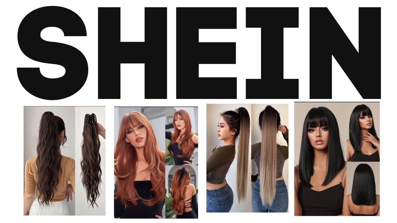 ✨️ SHEIN ✨️  Perruques / extensions / mèches ✨️ De 3€ à 10 € ✨️