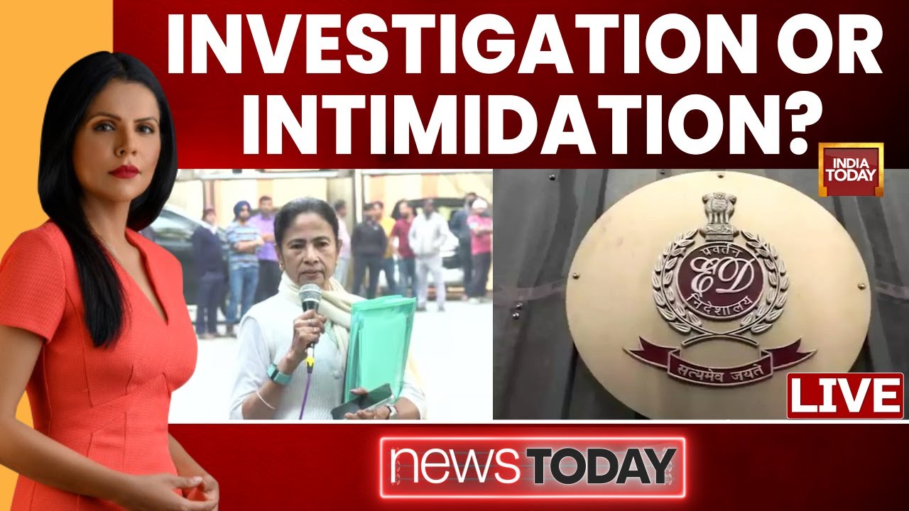 Mamata Banerjee vs ED | I-PAC Raid | Graft Investigation Or Pre-Poll Narrative Building? | NewsToday