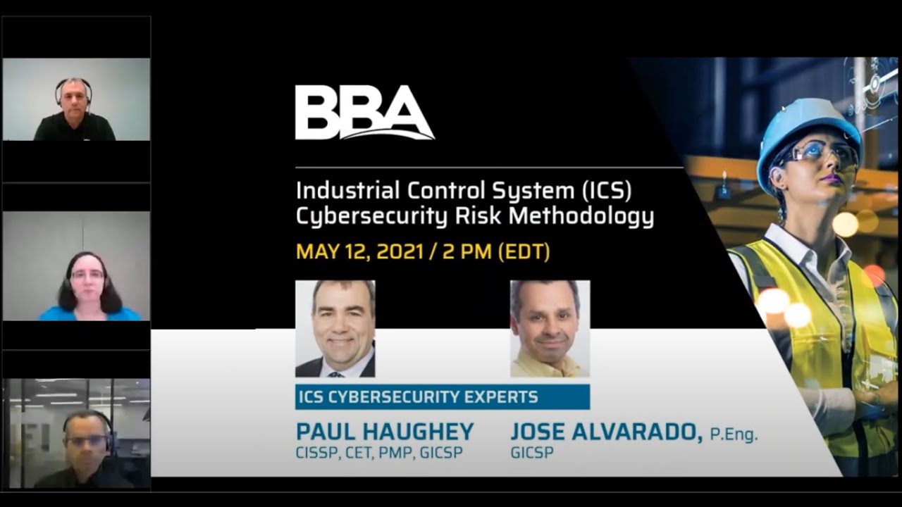 Industrial Control System (ICS) Cybersecurity Risk Methodology Webinar