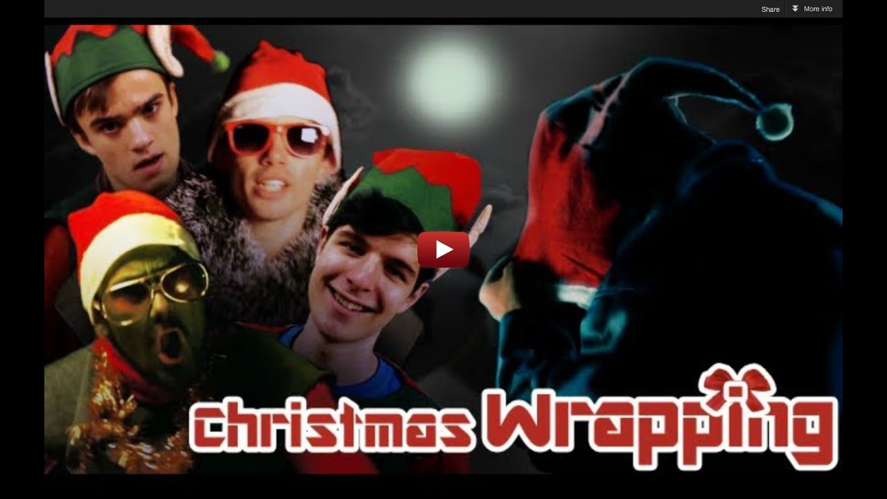 ♪ CHRISTMAS WRAPPING (CHRISTMAS SONG!) | CupOfTeam+Jayme Gutierrez
