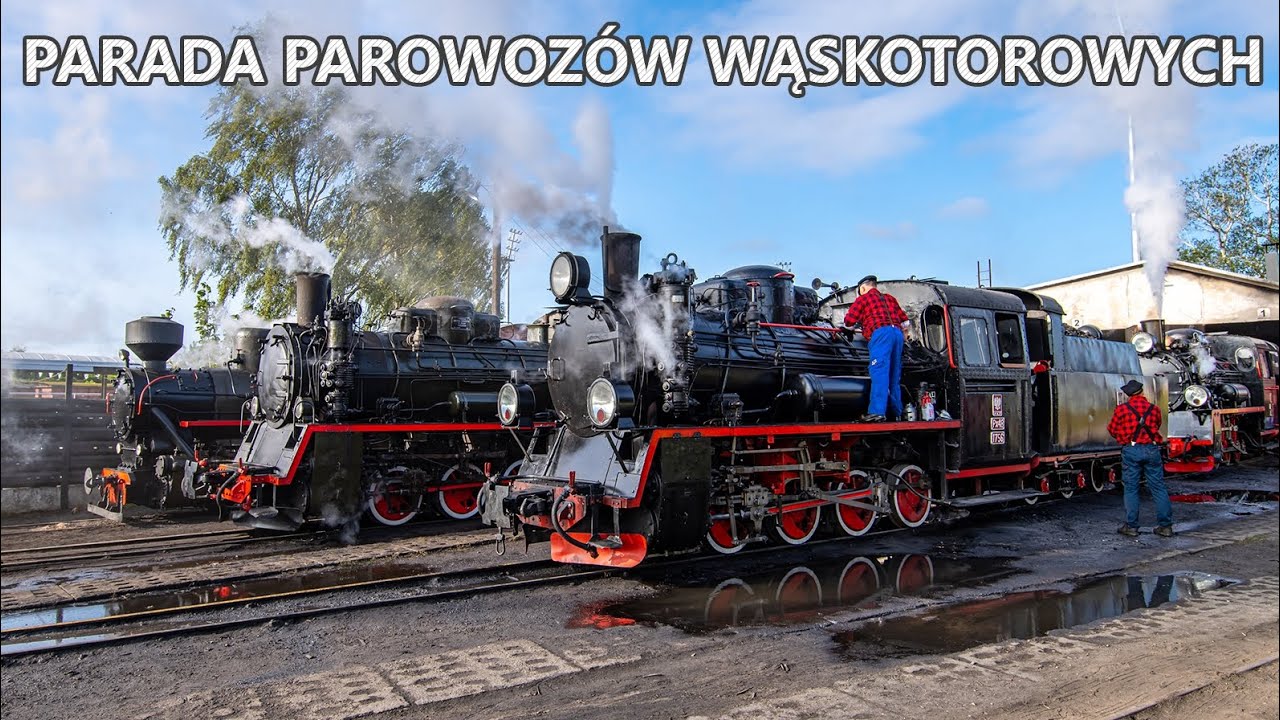 Parada Parowozów Wąskotorowych 2023 - Środa Wielkopolska