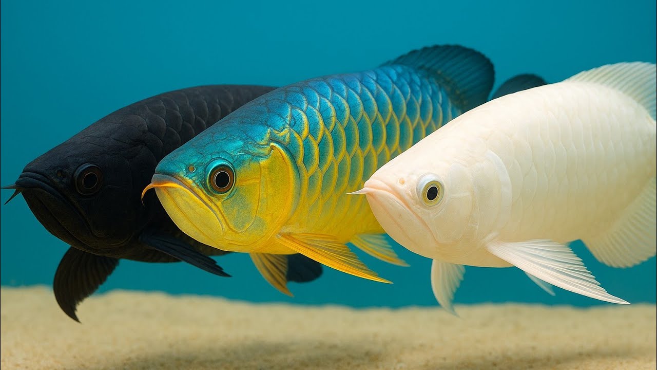Why arowana's are the most expensive freshwater fish in the world. 