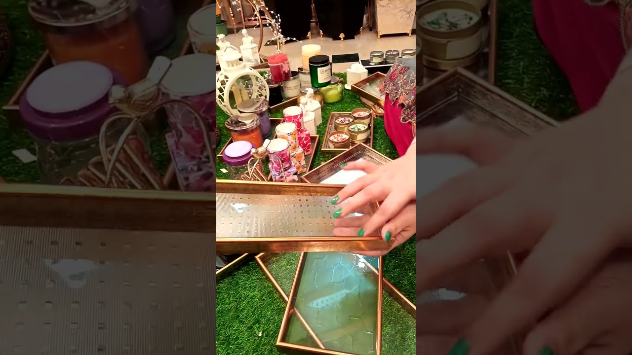 Beautiful Trays Ideas for Home Decoration | Home Sajawat