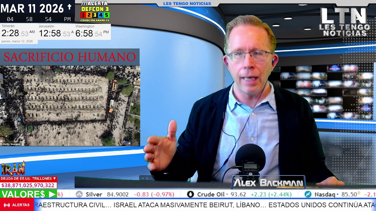EE.UU. confirma que sí atacó escuela en Irán matando a niñas •  Les Tengo Noticias con Alex Backman