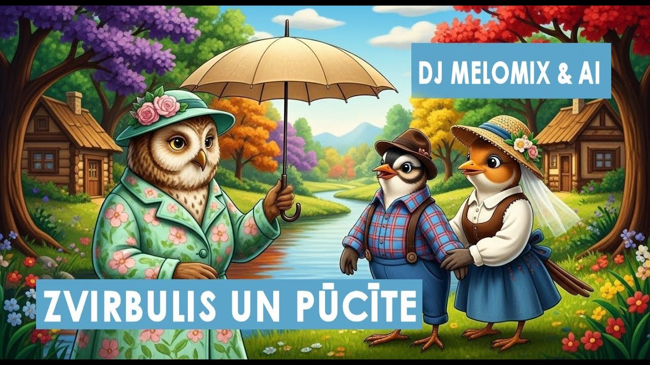 ZVIRBULIS UN PŪCĪTE - DJ MELOMIX & AI MIX