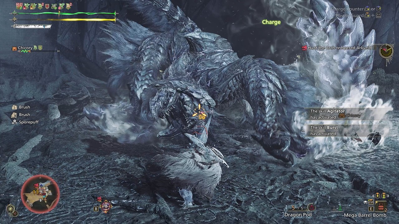 10★ Arch-Tempered Arkveld Lance Solo (19'04