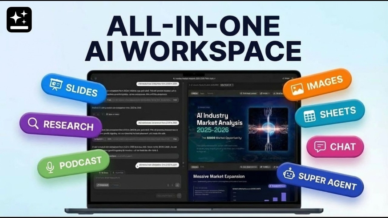AI Agents Built a Deep Researched 10-Slide Investor Deck in 5 Minutes (Genspark.ai)