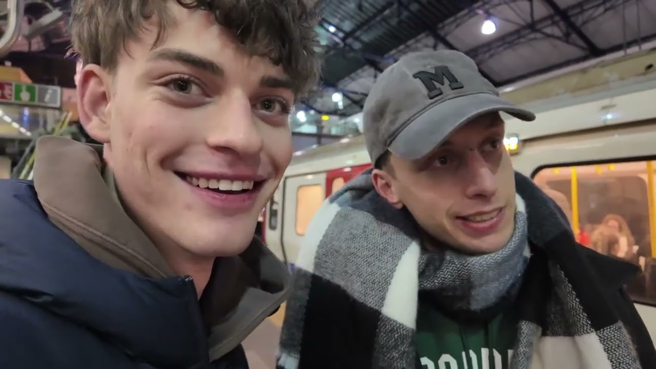 London New year's (Solo Travel Ep 3)