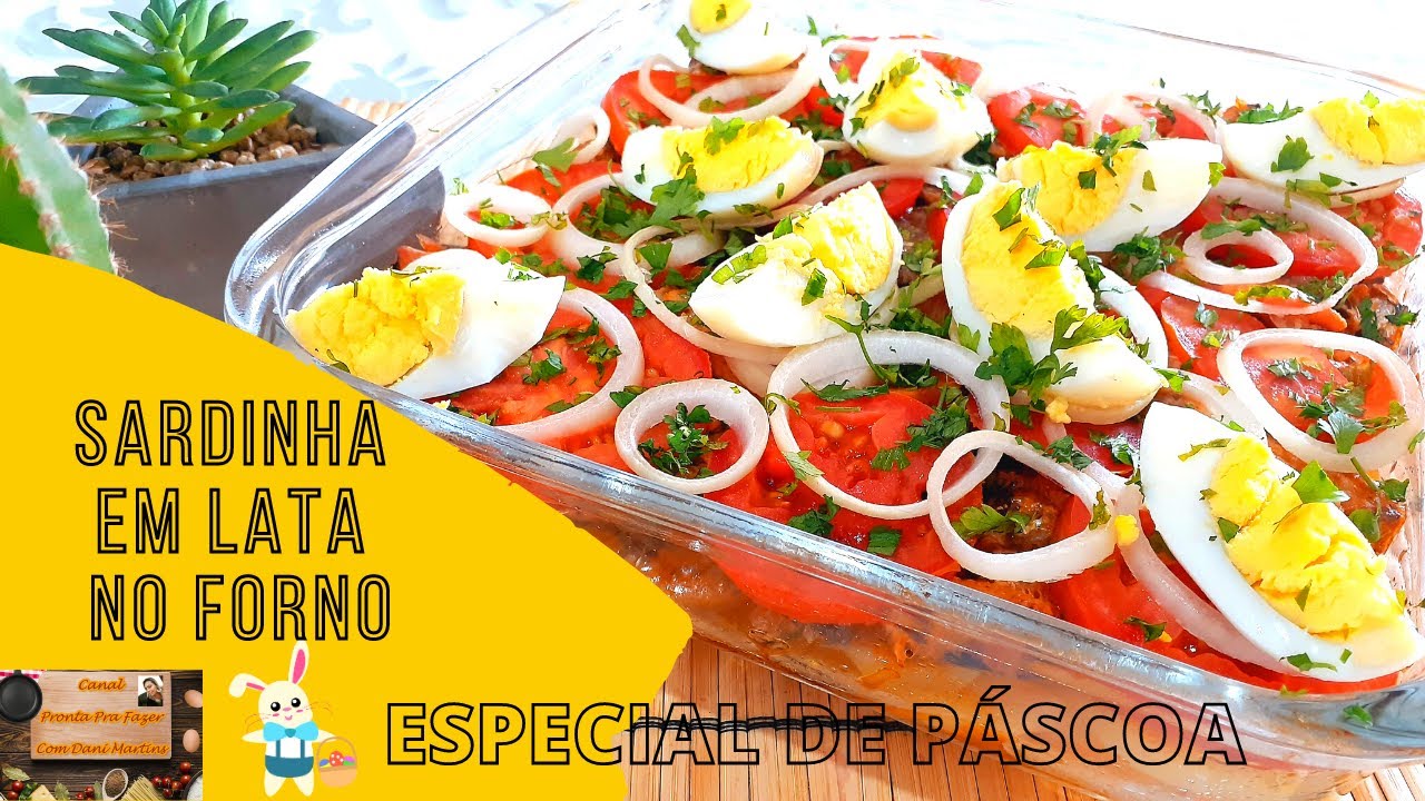 Sardinha Em Lata No Forno / Por Dani Martins #224