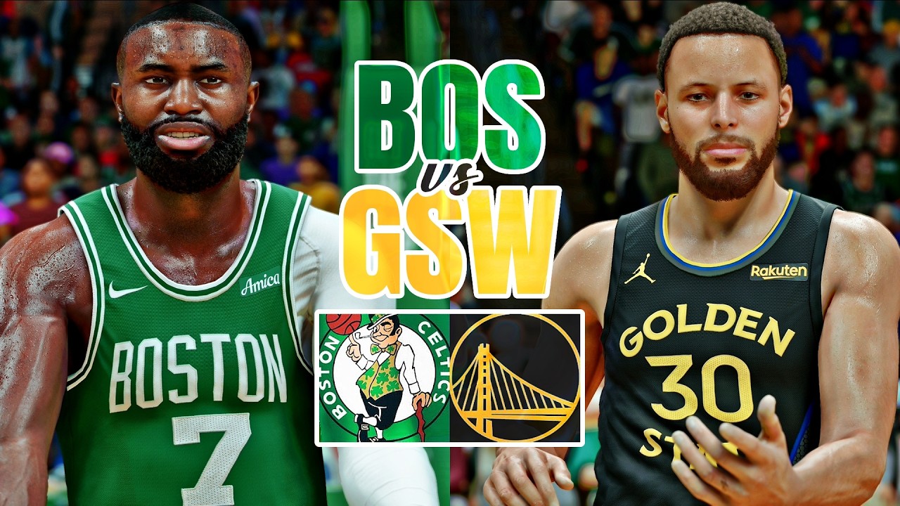 NBA СЕГОДНЯ: «Уорриорз» против «Селтикс» | NBA 2K26 (PS5 PRO)