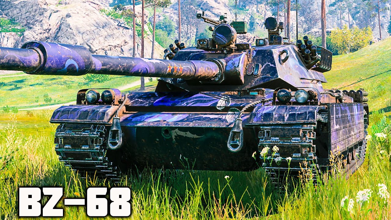BZ-68 WoT – 10Kills, 9,8K Damage