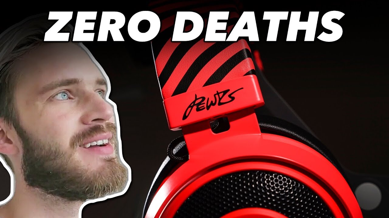 PewDiePie's Headset Promises ZERO DEATHS, We Try It in Fortnite
