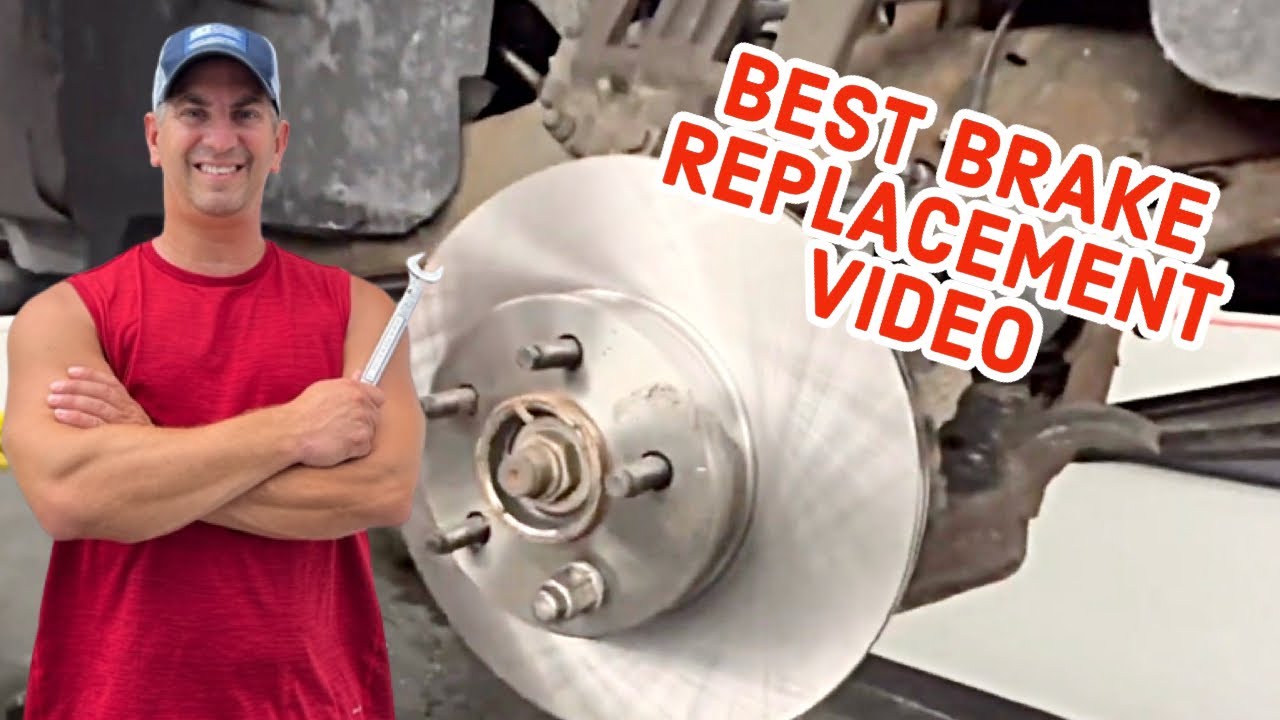 (SAVE MONEY!) How To Replace 2001-2005 Ford Explorer Sport Trac Front Brakes 2WD (DIY)