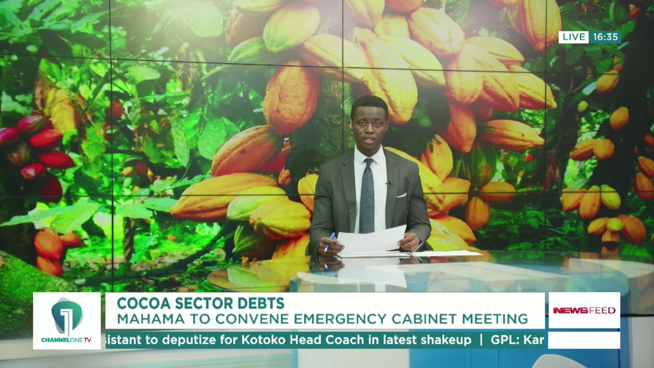 Cocoa Sector Debts: Mahama to Convene Emergency Cabinet Meeting