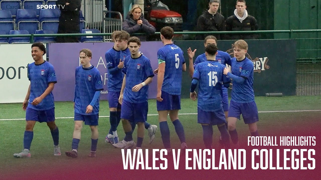 HIGHLIGHTS | Wales v England Colleges