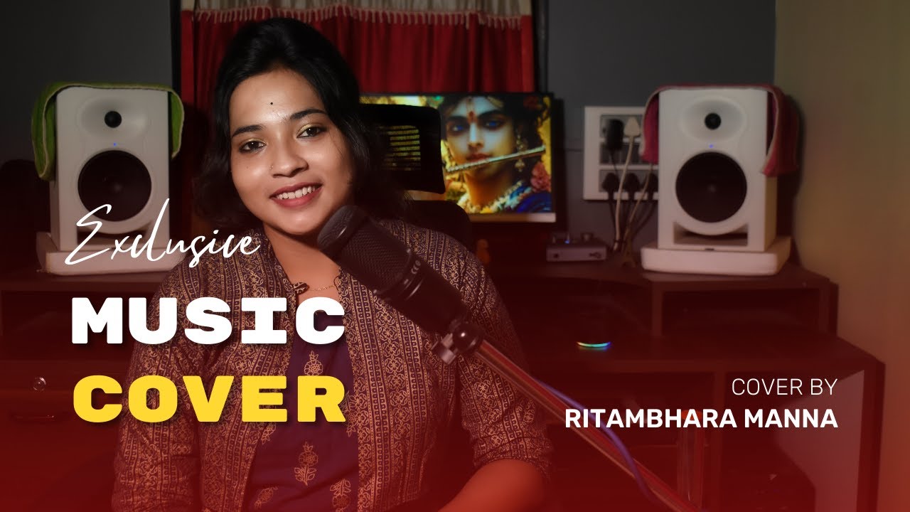Hare Krishna Hare Rama x Ekhono Shei Brindabone | Soulful Devotional Cover | Ritambhara Manna