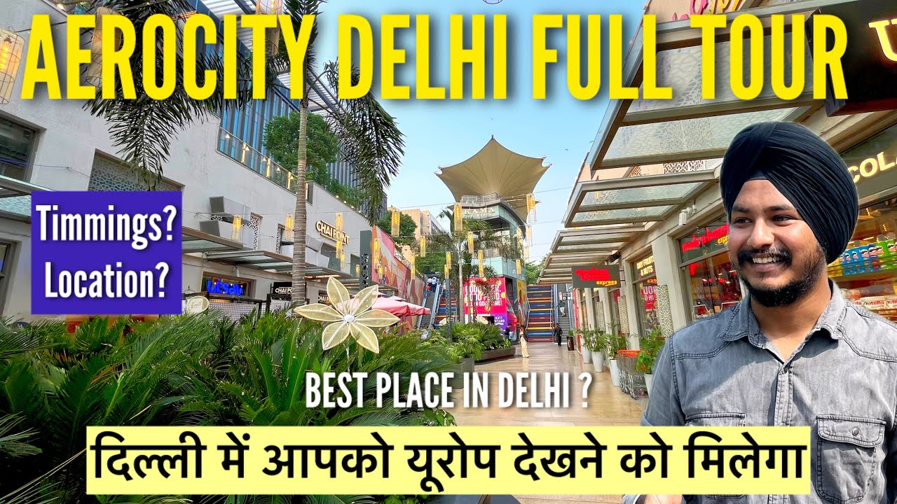 Aerocity Delhi Tour | The Smart City Of Modern Delhi | Worldmark Aerocity New Delhi Full Vlog