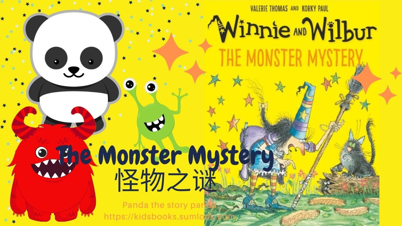 Winnie and Wilbur: The Monster Mystery (Winnie 和Wilbur：怪物之谜) 讓孩子學習怎樣找尋線索解開謎題的有趣故事)