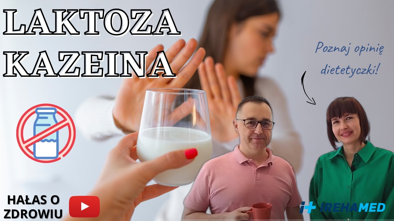 PRODUKTY MLECZNE: KAZEINA I LAKTOZA