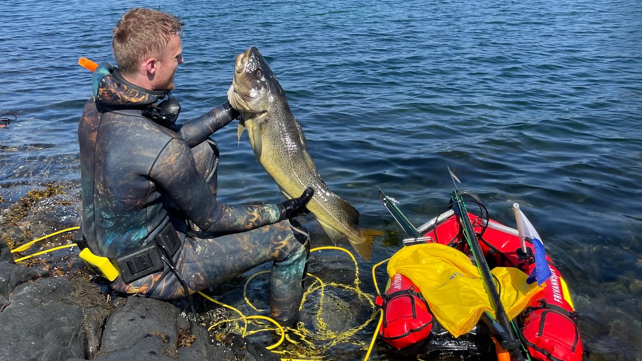 FINALLY a 10kg Cod from the Tidal Currents!
